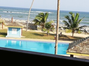 إطلالة على البحر/الشاطئ