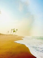 Prática de vôlei de praia 