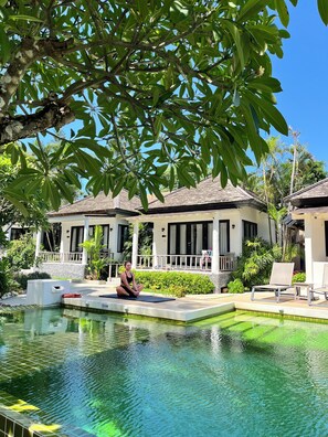 Yoga - Punnpreeda Beach Resort (Koh Samui)