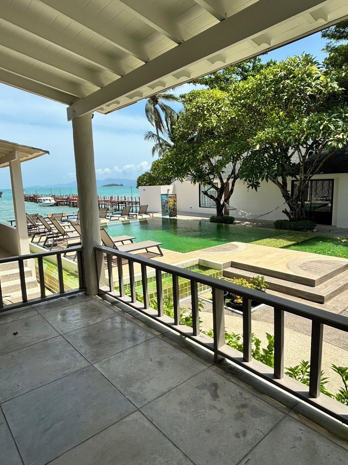 Ocean View Villa with One Way Airport Transfer | ビーチ / オーシャン ビュー