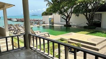 Ocean View Villa with One Way Airport Transfer | Beach/ocean view
