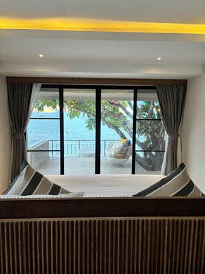 Beach Front Villa with One way Airport Transfer | Beach/ocean view - Punnpreeda Beach Resort (Koh Samui)