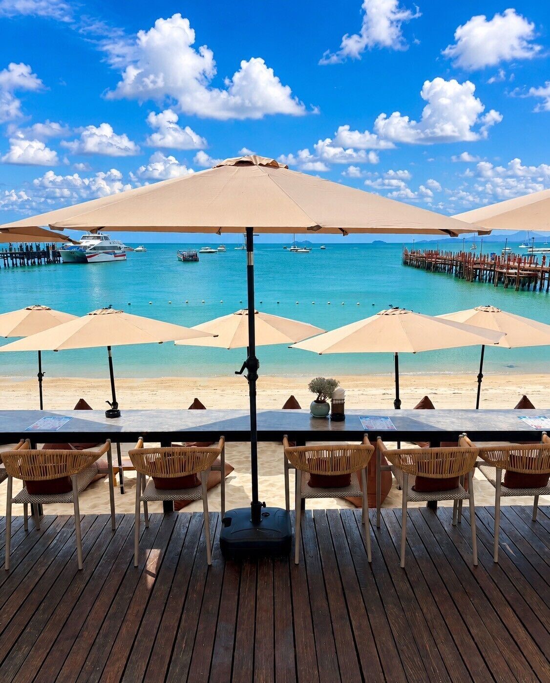海滩酒吧