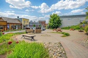 Fasilitet på overnattingsstedet