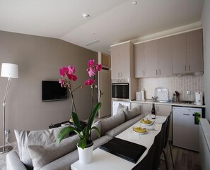 Living area - Home Stay Home Sisli (Istanbul)