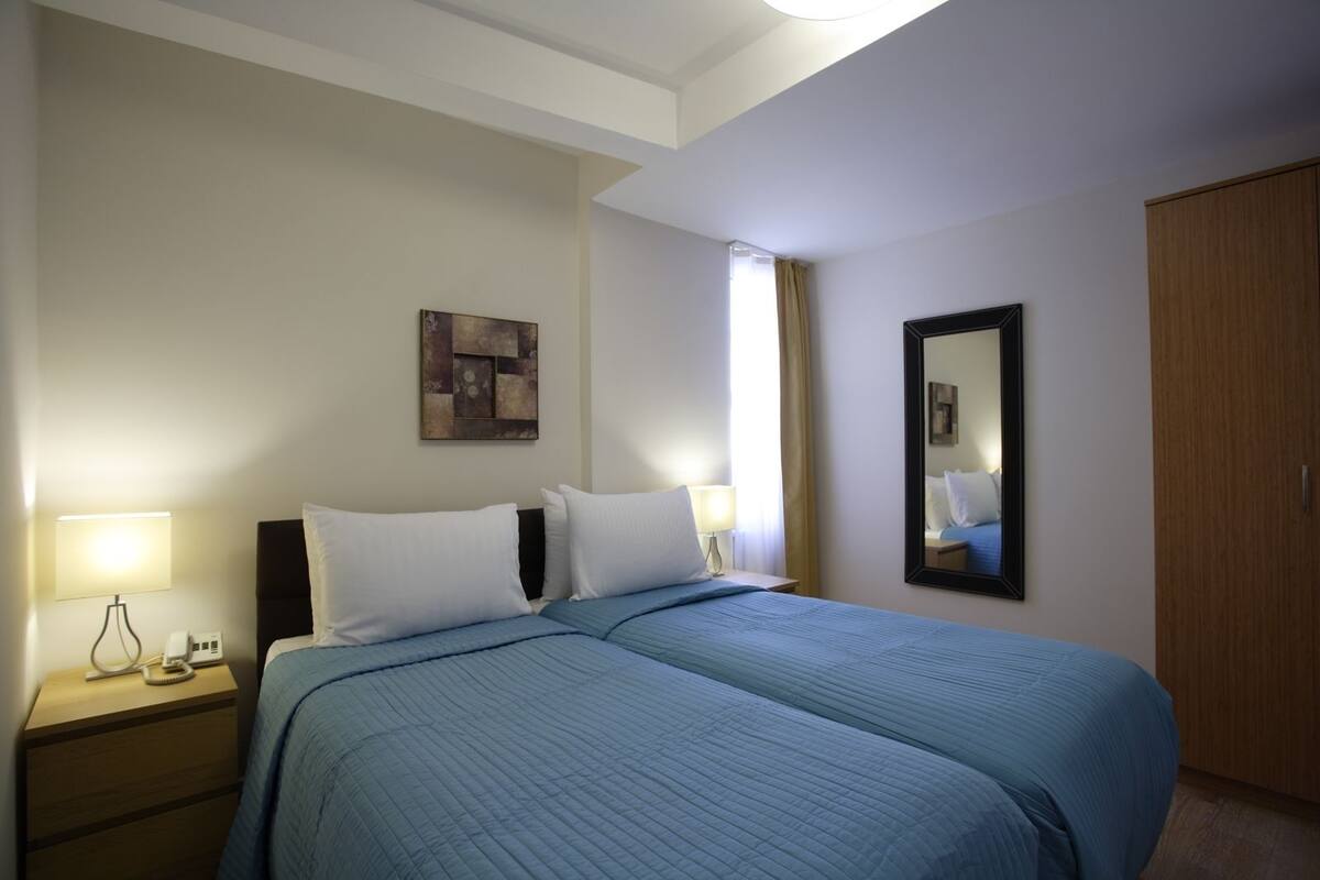 Superior Suite, 2 Bedrooms | 1 bedroom, premium bedding, minibar, in-room safe