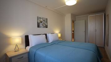 Suite Exécutive, 2 chambres | 1 chambre, literie de qualité supérieure, minibar