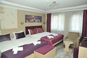 Egyptian cotton sheets, premium bedding, memory foam beds, minibar - Sarajevo Hotel (Istanbul)
