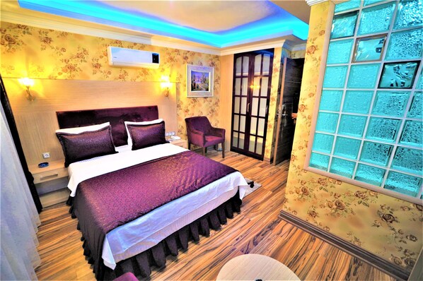 Superior Double Room | Egyptian cotton sheets, premium bedding, memory foam beds, minibar