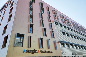 Façade de lâhĂ©bergement