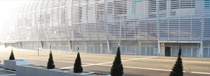 Façade de l’hébergement