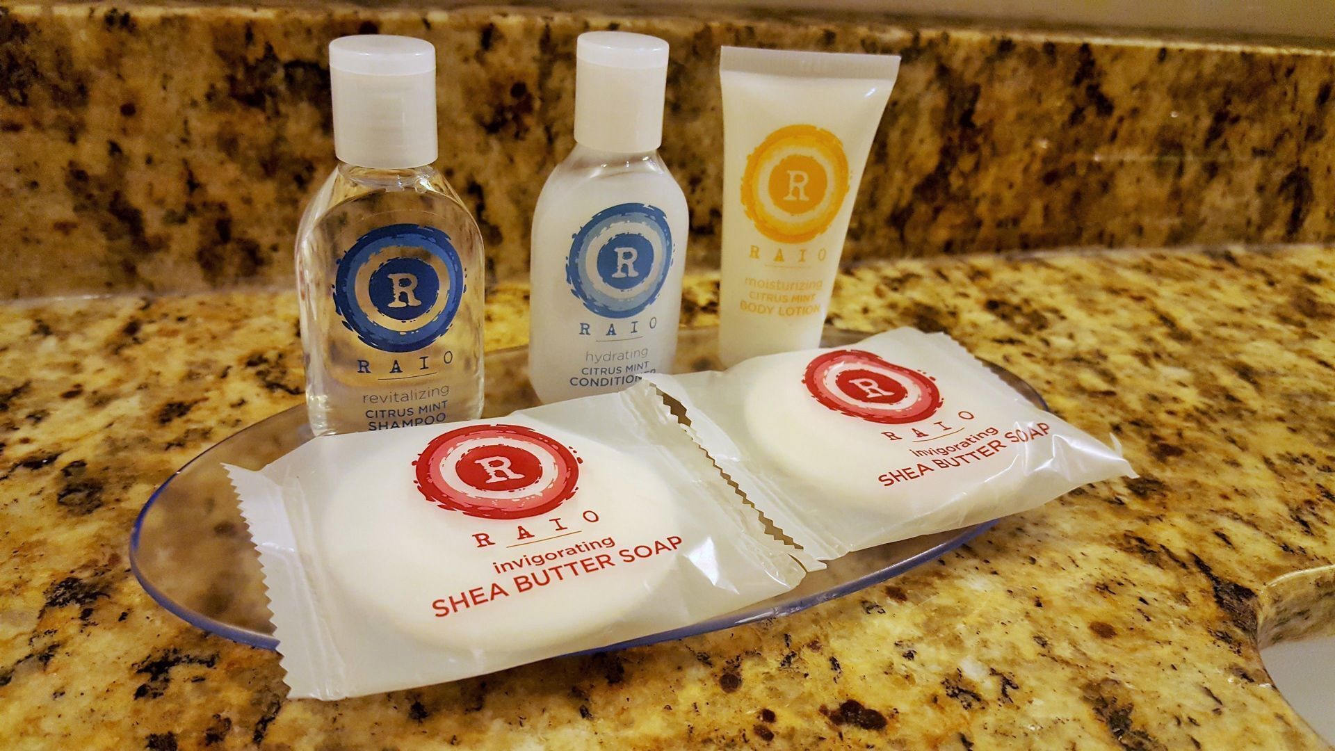 Bathroom amenities