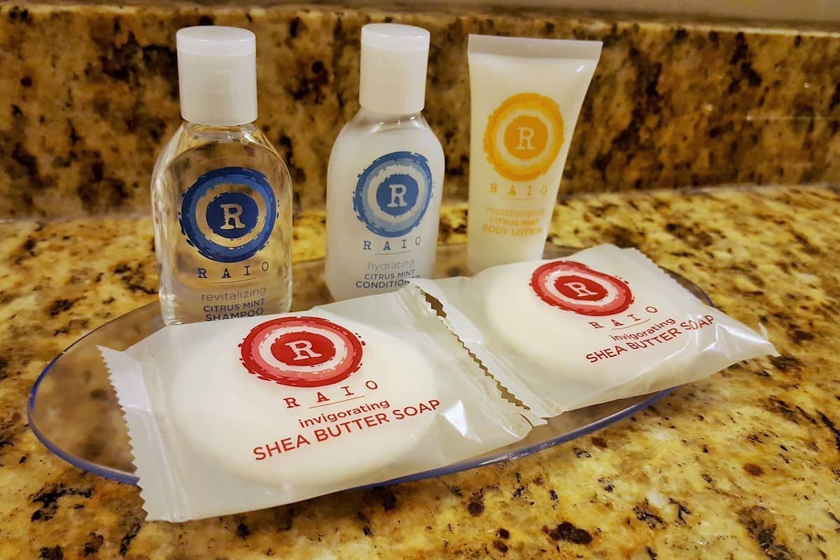 Bathroom amenities