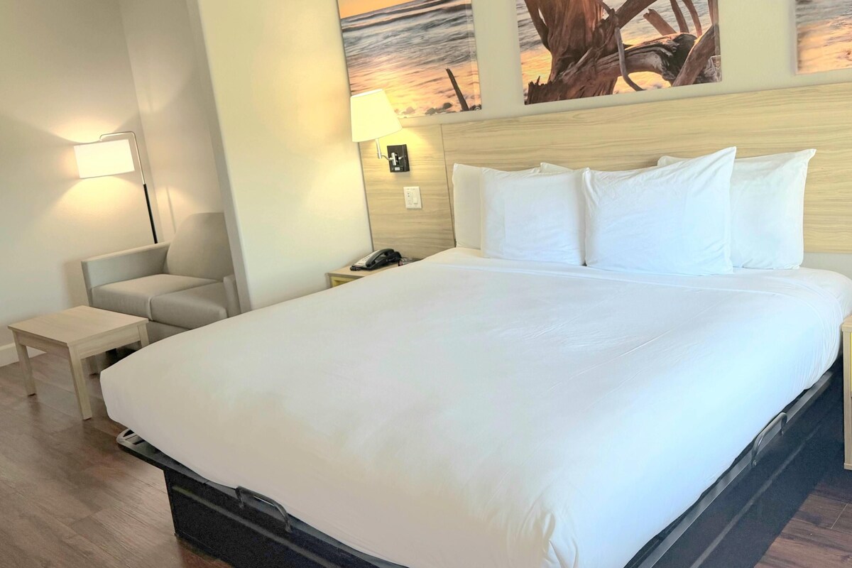 Studio Suite, 1 giường cỡ king, không hút thuốc | Bàn ủi/dụng cụ ủi quần áo, nôi (giường cho trẻ sơ sinh) miễn phí 