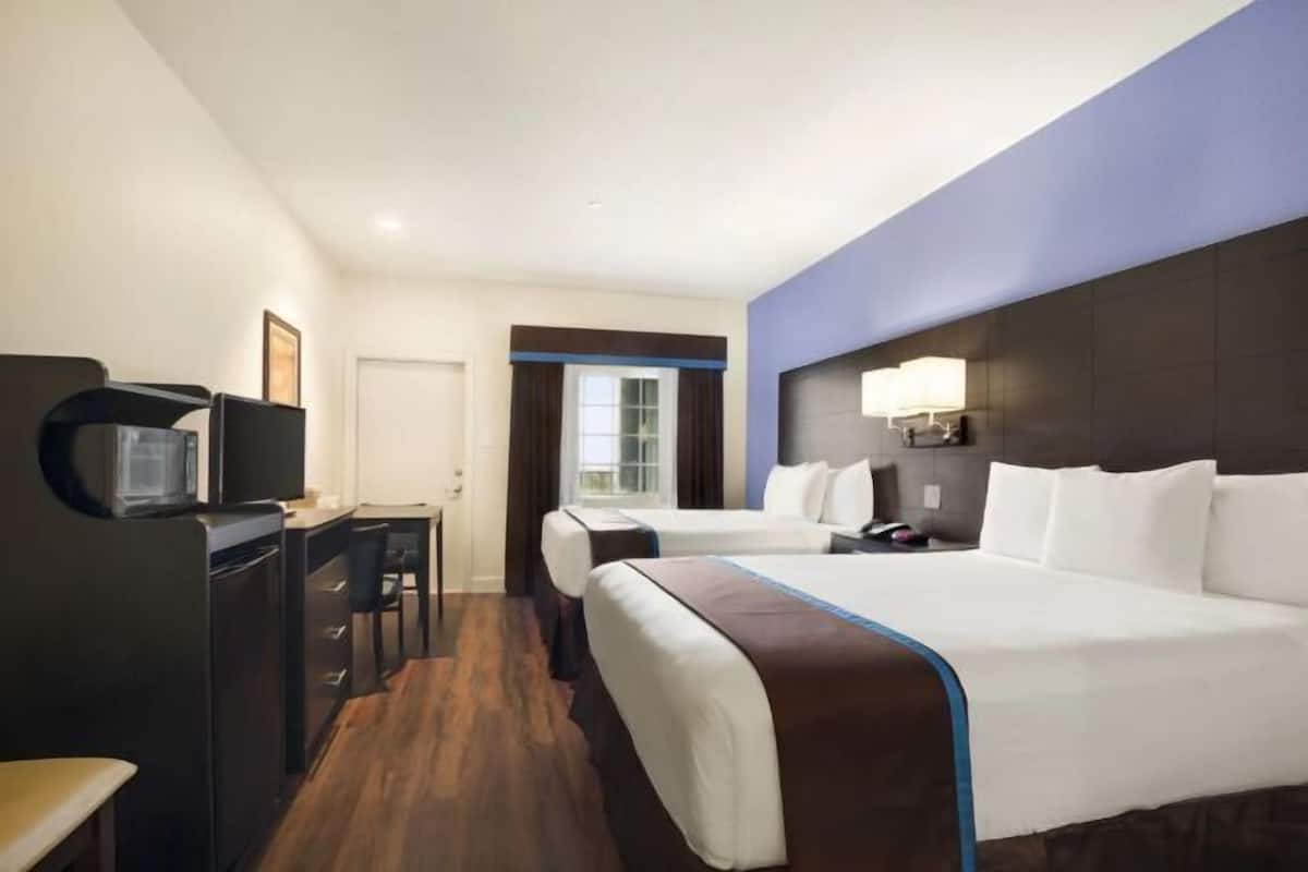 Iron/ironing board, free cots/infant beds, free WiFi, alarm clocks