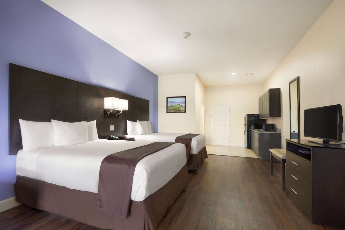 Iron/ironing board, free cots/infant beds, free WiFi, alarm clocks