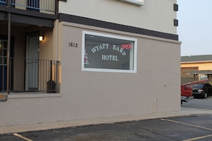Front of property