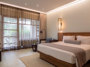 Egyptian cotton sheets, premium bedding, minibar, in-room safe - Savoy Seychelles Resort & Spa (Mahé Island)