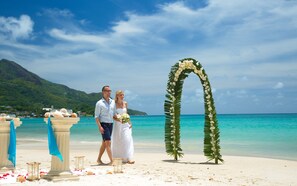 Outdoor wedding area - Savoy Seychelles Resort & Spa (Mahé Island)