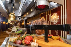Buffet - Savoy Seychelles Resort & Spa (Mahé Island)