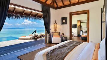 Suite Familiale, 2 chambres | 1 chambre, literie de qualité supérieure, minibar