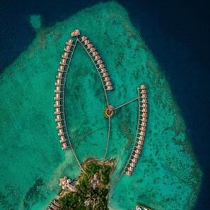 Villa, privat basseng (Ocean) | 1 soverom, sengetøy av topp kvalitet, minibar og safe på rommet