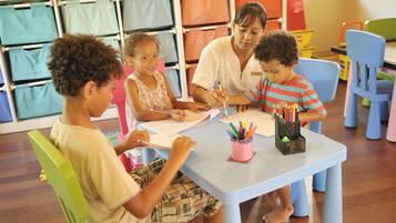 Children’s play area – indoor