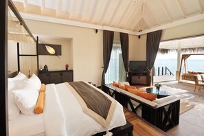 Suite, kolam renang pribadi (Sunset Lagoon) | 1 kamar tidur, seprai premium, minibar, dan brankas