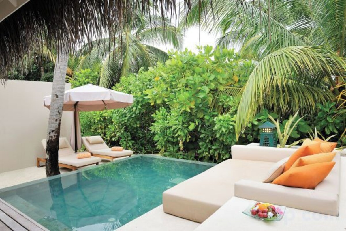Beach Villa With Private Pool And Personalised Butler Service