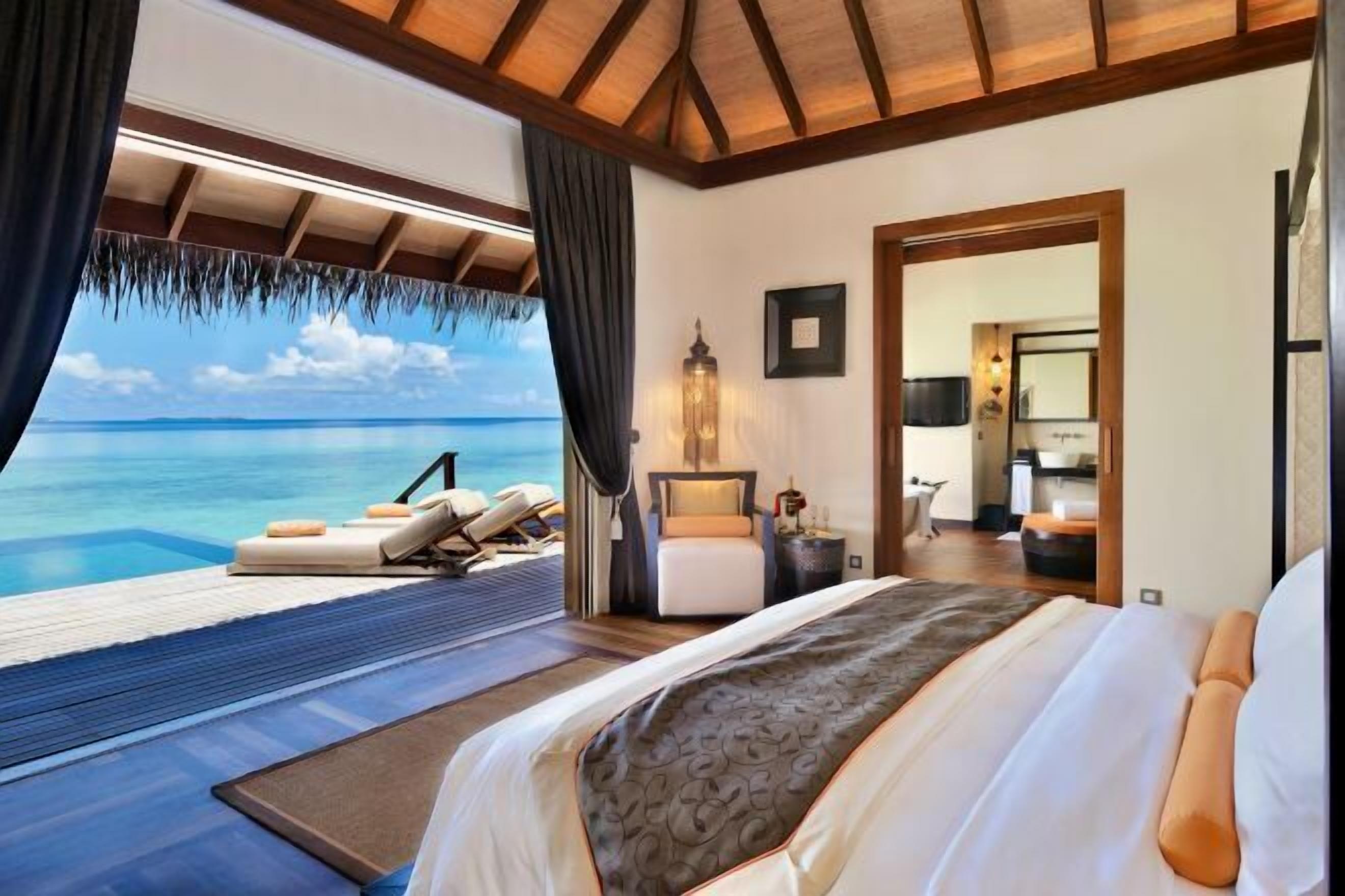 1 habitación, ropa de cama de alta calidad y minibar 