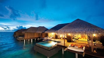 Sunset Ocean Suite with Private Pool | 1 bedroom, premium bedding, minibar, in-room safe