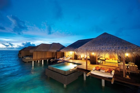 Sunset Ocean Suite with Private Pool | 1 bedroom, premium bedding, minibar, in-room safe