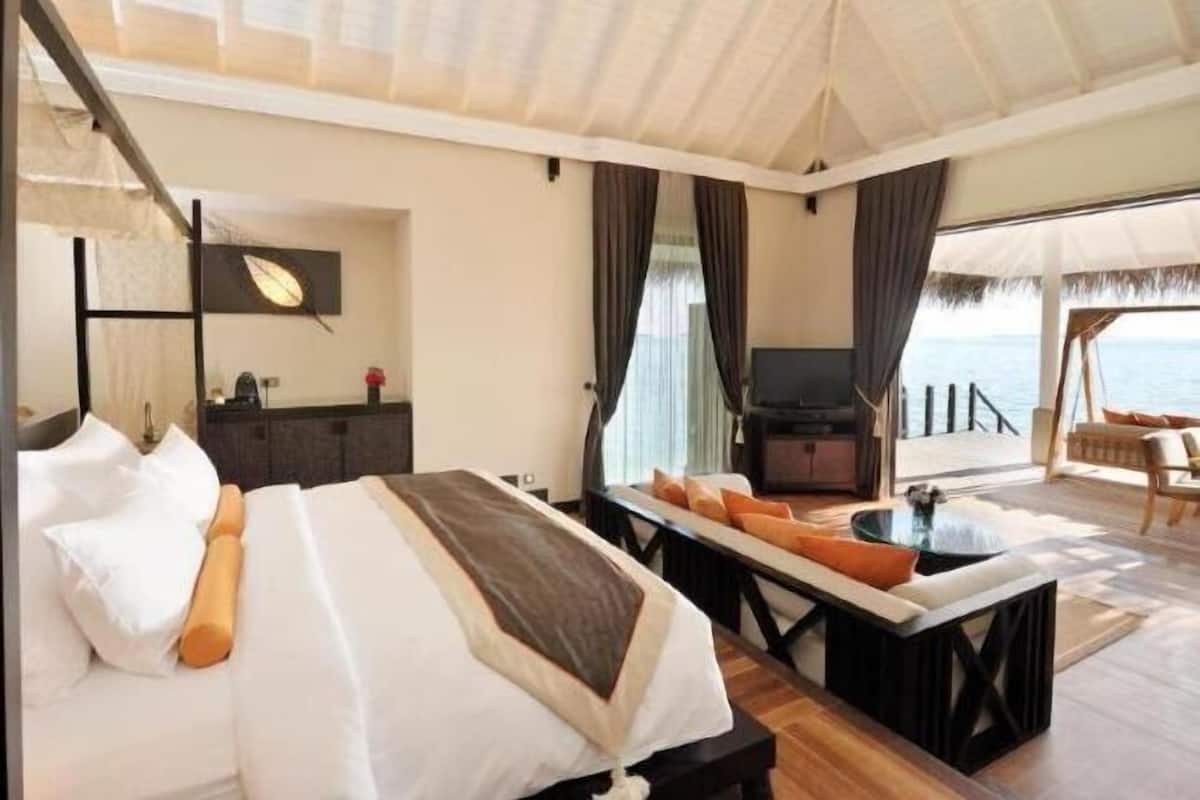 1 habitación, ropa de cama de alta calidad y minibar