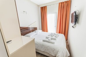 Habitación estándar doble | Sistema de insonorización y wifi gratis