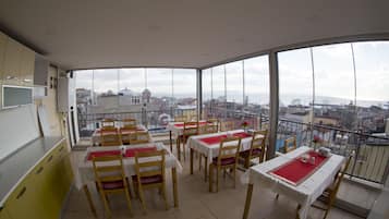 Área de desayuno