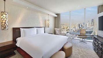 1 bedroom, minibar, in-room safe, desk