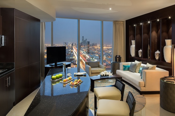 Minibar, in-room safe, desk, blackout curtains