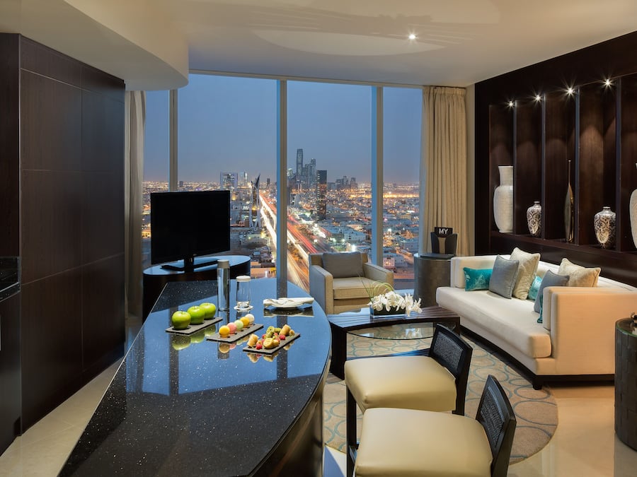 Minibar, in-room safe, desk, blackout curtains