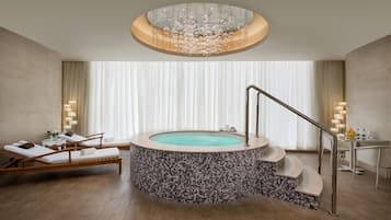 Sauna, steam room, body treatments, body wraps, body scrubs, facials