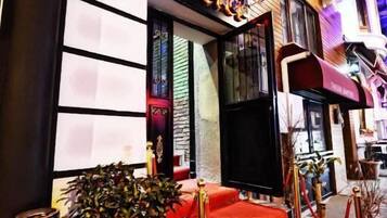 Fachada da propriedade