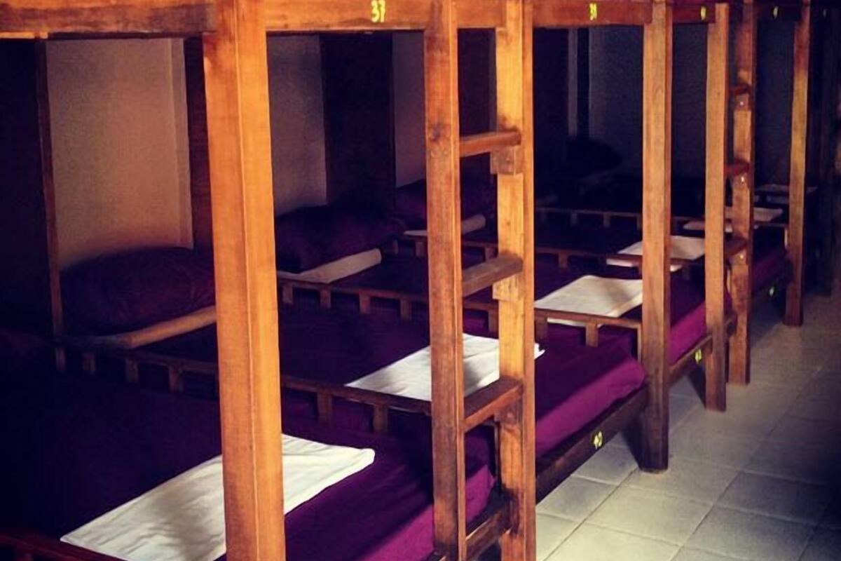 Bed in 24-Bed Mixed Dormitory Aircon Room | Kostenloses WLAN
