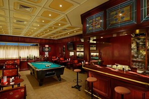Bar (in der Unterkunft)