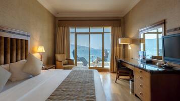 Suite Deluxe | Matelas Select Comfort, minibar, coffres-forts dans les chambres