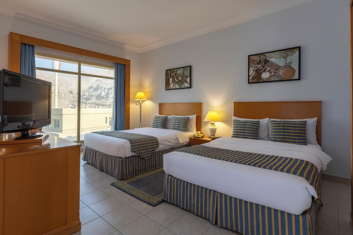 Standaard chalet | Select Comfort-bedden, een minibar, een kluis op de kamer