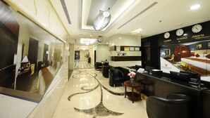 Reception - Al Aqeeq Hotel Madinah ex. Millennium (Madinah)
