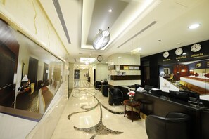 Reception - Al Aqeeq Hotel Madinah ex. Millennium (Madinah)