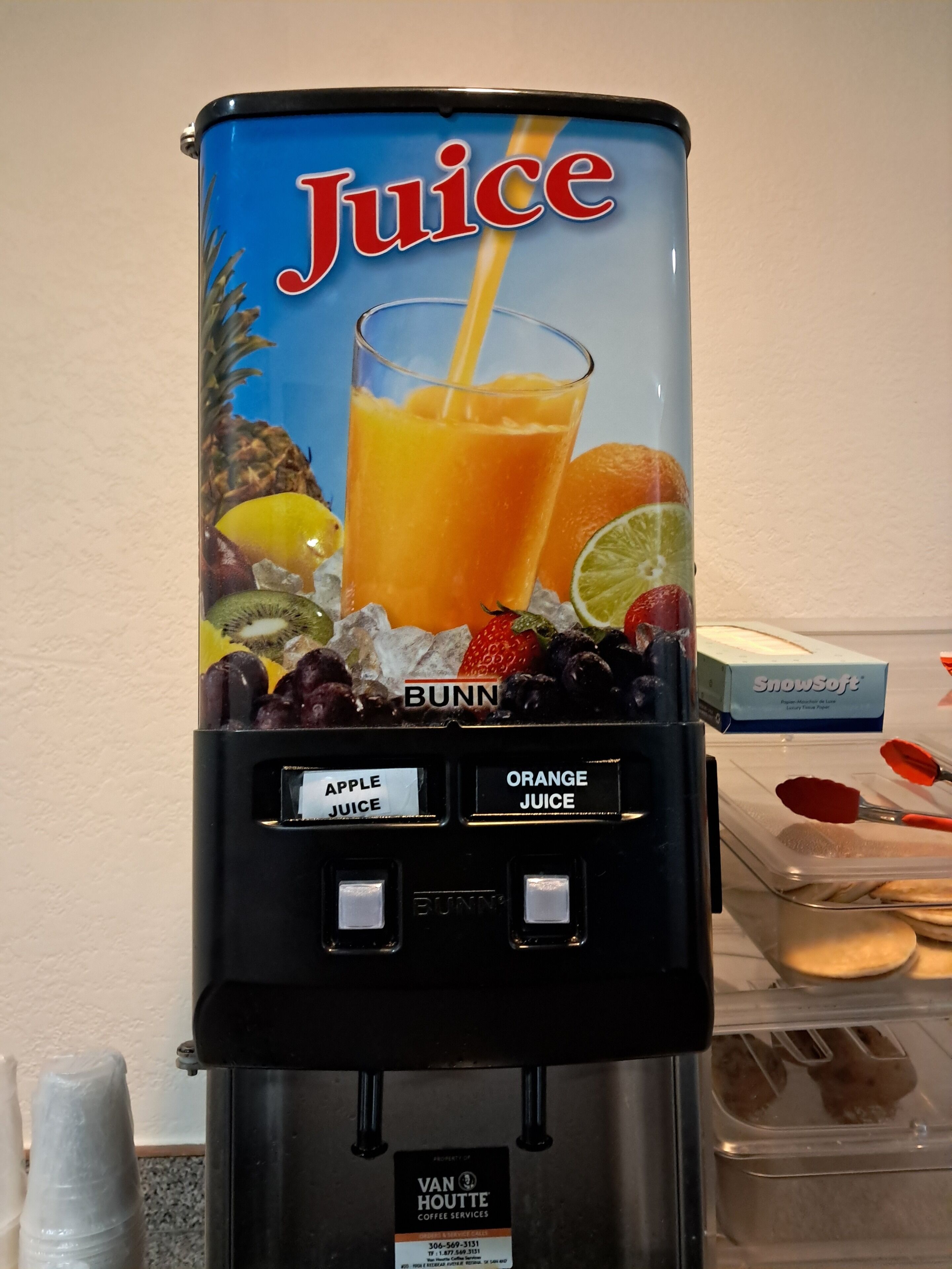 Desayuno buffet