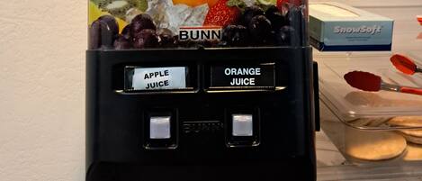 Breakfast buffet