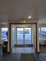 Entrada interior