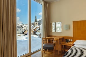Minibar, in-room safe, desk, rollaway beds